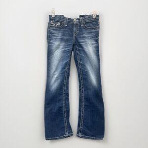 Big Star Jeans Women's 26 S Maddie Boot Cut Western Cowgirl
